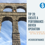 Tip 28, create a performance driven operation with a picture of an ancient aqueduct