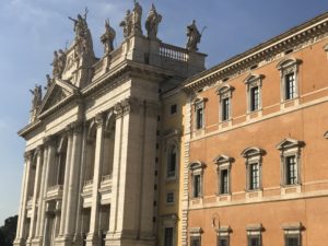 photo of the chancery in Rome, Italy as an example to illustrate church capital assets