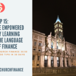 Tip 15, learn the language of church finance and a picture of St. Mary Major in Rome, Italy