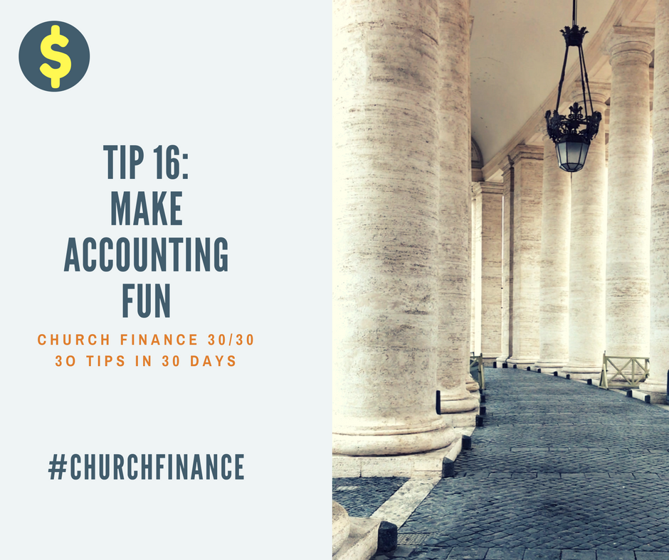 Accessible Church Accounting